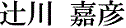 辻󠄀川 嘉彦